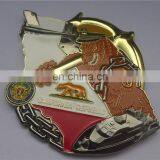 2016 Iron Sport Medallion Army Cap Badge thumbnail-2