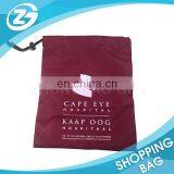 New Year Celebration Promotion Custom Small Cheap Polyester Drawstring Pouch Bag for Travel thumbnail-4