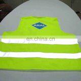 High Visibility Green Safety Vest With Reflective Safety Vest Roadway HI Viz Cheaping Hot Sale thumbnail-2