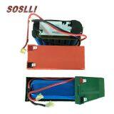 SOSLLI Li-ion Battery 18650 3S7P 11.1v 14Ah Rechargeable Lithium Ion Battery Pack thumbnail-3