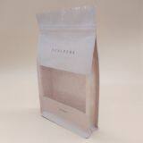 500g/16oz Stock Coffee Bag  Kraft coffee bag with window