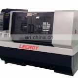 cnc lathe 4 station turret and Siemens 808D system machine tool