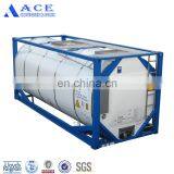 Stainless Steel ASME Standard New 20 m3 tank container flexi tank for 20 ft container