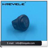 Miniature 6A 250VAC SPST 2 PIN ON OFF PCB RS Rocker Switch thumbnail-4