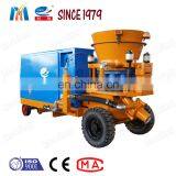 ISO 9001 CE PZ Shotcrete Machine Diesel thumbnail-1