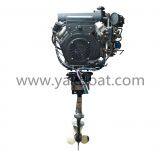 China New 30HP Double Cylinders Air-cooled Diesel Suzuki Outboard Motors