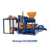 QT4-18 Automatic Interlocking Paving Concrete Brick Block Making Machine Curbstone Machine thumbnail-3