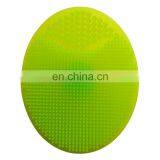 Small Silicone Beauty Brush for Home Baby Clean Face and Shampoo thumbnail-3