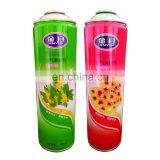 Empty Air Freshener Hermetic Sealed Spray Paint Cans Metal Aerosol Can Wholesale thumbnail-2