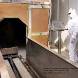 New Full Automatic 1200 Kgs Capacity Human Crematory Incinerator Oven 30 Mins Death Cremating System No Smoke Refractory thumbnail-4