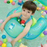Amazon Hot Sale Inflatable Pool Swim Ring Baby Swim Trainer Float Ring thumbnail-3