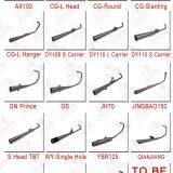 Titanium Bike Vintage Motorcycle Lifan Exhaust System thumbnail-4