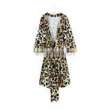 Woman Lady Snake 3/4 Sleeve Robe Bridal Robe Kimono Robe thumbnail-5