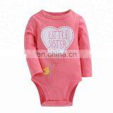 Hot Sale Fancy 100% Cotton Kids Clothes Sets Cute Baby Girls Fabric Design thumbnail-1