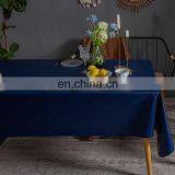 Customized High Quality PU Tablecloth Waterproof Oil Proof Birthday Party Dinning Table Cover thumbnail-6