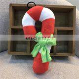 Teddy Puppy Molar Bite-resistant Christmas Candy Cane Dog Toy Squeaky Pet Christmas Toy thumbnail-6