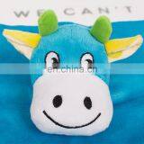 Wholesale Eco Friendly Custom Squeaker Organic Private Label Designer Pack Set Small Handmade Stuffed Pet Dog Plush And PP Toy thumbnail-4