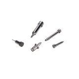 Custom Processing of Precision Forming Tungsten Steel Punch Needle Tungsten Carbide Round Parts thumbnail-3