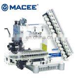 MC 008-12064P-VPT 12-NEEDLE PIN TUCKING CYLINDER-BED MULTI-NEEDLE SEWING MACHINE thumbnail-1