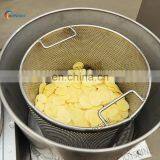 SUS304 With Electricity Heating 380V French Freis Potato Frying Line thumbnail-3