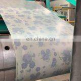 Flower Design Printed PPGI Wood Marble Brick Camouflage Color Coated Steel Coil PPGI PPGL for Home Decoration thumbnail-1
