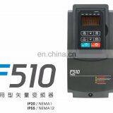 TECO F510 Series Universal Type Vector Frequency Converter thumbnail-2