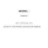 DIESEL ENGINE PARTS VALVE EGR 410116-00146 FIT FOR WHEEL EXCAVATOR DX88-9C thumbnail-1