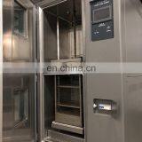 Liyi High Low Temperature Test Three-boxes Type Caso de Prueba de Impacto a Alta y Baja Temperatura Thermal Conversion Chamber thumbnail-6