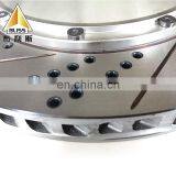 Modified 6 Pot Piston Forged Brake Calipers AP GT6 Forged Rims 18 Inch Sports Racing Brake Caliper 355mm 380mm 405mm Disc thumbnail-5