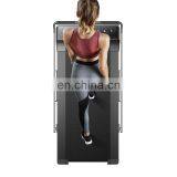 YPOO Portable Use Flat Treadmill Folding Walking Machine Gym Walking Machines Walk thumbnail-7