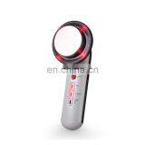Mini 3 in 1 Portable Home Use Body Massage Slimming Machine/ EMS/Ultrasonic/ Infrared Fat Burning EMS Machine thumbnail-1