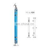 Decorative Stainless Steel Crystal Railing Fitting thumbnail-2