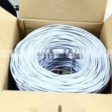 Best Price Communication Cables Network Ethernet Cable Outdoor Indoor Utp 305M Roll Cat6 Cable Price thumbnail-6