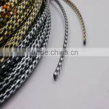 Easy Install PVC 4m Black and Silver Chrome U Type Interior Air Vent Grille Door Self Adhesive Edge Styling Moulding Trim Strip thumbnail-3