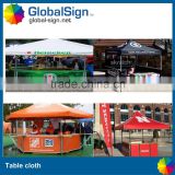 Good quality trade show printed table cover                        
                                                Quality Choice