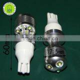 High Power White T10 30W CREE 6 LED Bulbs For Car Signal Light, Door Light,Reading Light thumbnail-4