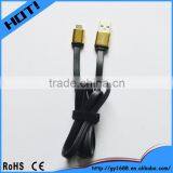 Newest Molding Reversible Usb Micro Cable With Gold Connector 1m Quality Choice thumbnail-2