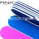 RONIKI Half Moon Shapes Mini Finger File Nail Professional Customized Printed With Logo Manicure Nail File 100/180 thumbnail-6