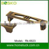 Supply brass handle dresser drawer pulls with high quality from BESKO