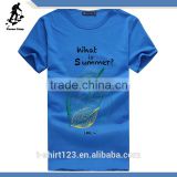 Mens Cotton Jersey Short Sleeve Causal Print O-neck T-shirts,Top Quality Cheap Price Slim Fit t-shirts
