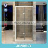 SS Frame Material Folding Shower Enclosure CE BL-055F thumbnail-1