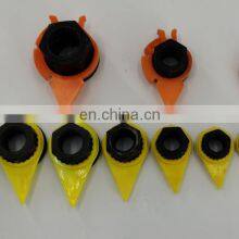 Pack of 100 Orange Wheel Hub Indicator /Wheel Safety Check 19/21/32/33/34 mm for Sale thumbnail-3