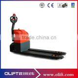 American Curtis Motor 1.5 Ton Capacity Smart Full Electric Pallet Truck(with CE) thumbnail-1