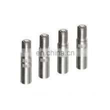 4pcs Metal Car Truck Caravan Tyre Wheel Valve Extensions Extender Caps Stem Chrome thumbnail-1