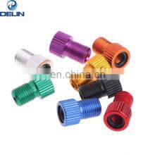 Convert Presta to Schrader Bike Valve Adaptor Aluminum Alloy Presta Valve Adapter thumbnail-4