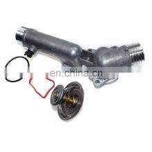 Free Shipping!NEW Thermostat & Aluminum Housing Kit Set For BMW E39 1997-1999 528i E39 2.8L thumbnail-5