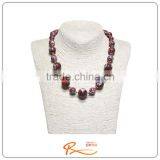 Factory supply latest design for anniversary hot pendant charm necklace