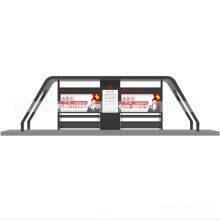 Campus LCD Advertising Machine Bus Stop Board Intelligent Bus Stop Kiosk Billboard Manufacturing