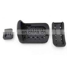 Non Slip High Quality Stainless Steel Pedal Pad Set for Benz A B GLA CLA ML GL thumbnail-3