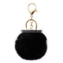Wholesale Decoration Rabbit Fur Pom Poms Fox Ball for Beanie thumbnail-2